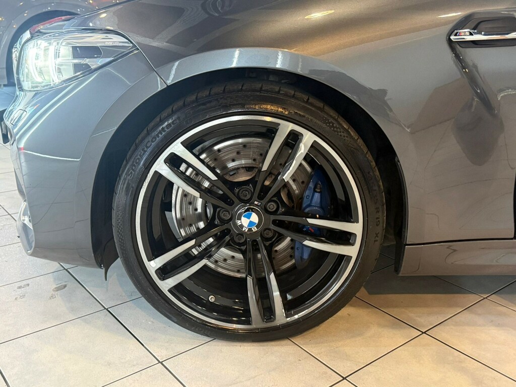 BMW M2 2018 3.0I Coupe Euro 6 Ss 37 Blue #29