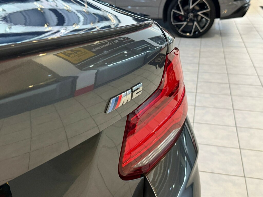 BMW M2 2018 3.0I Coupe Euro 6 Ss 37 Blue #9
