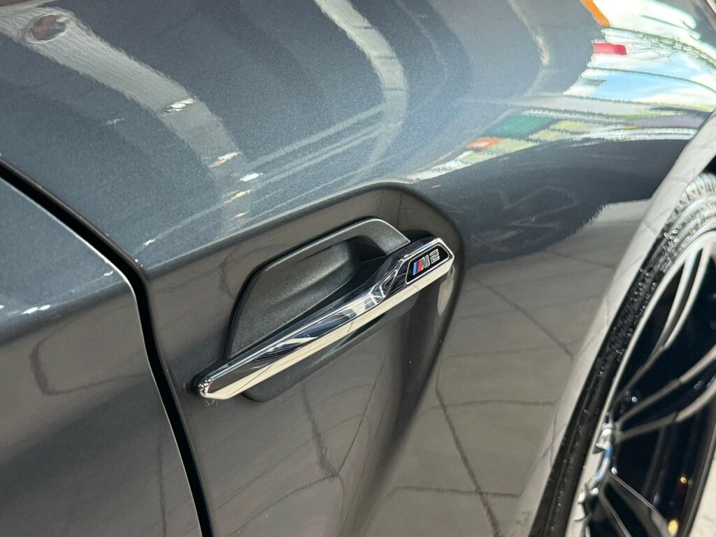 BMW M2 2018 3.0I Coupe Euro 6 Ss 37 Blue #13