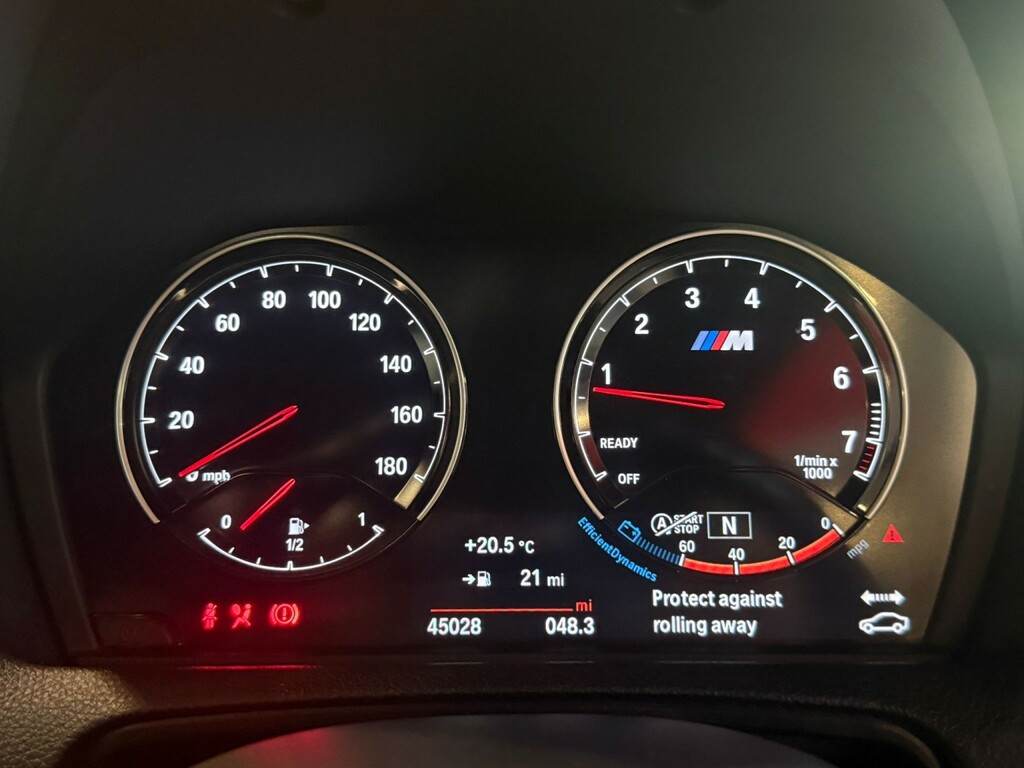 BMW M2 2018 3.0I Coupe Euro 6 Ss 37 Blue #28