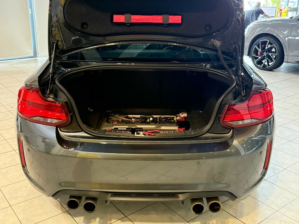 BMW M2 2018 3.0I Coupe Euro 6 Ss 37 Blue #11
