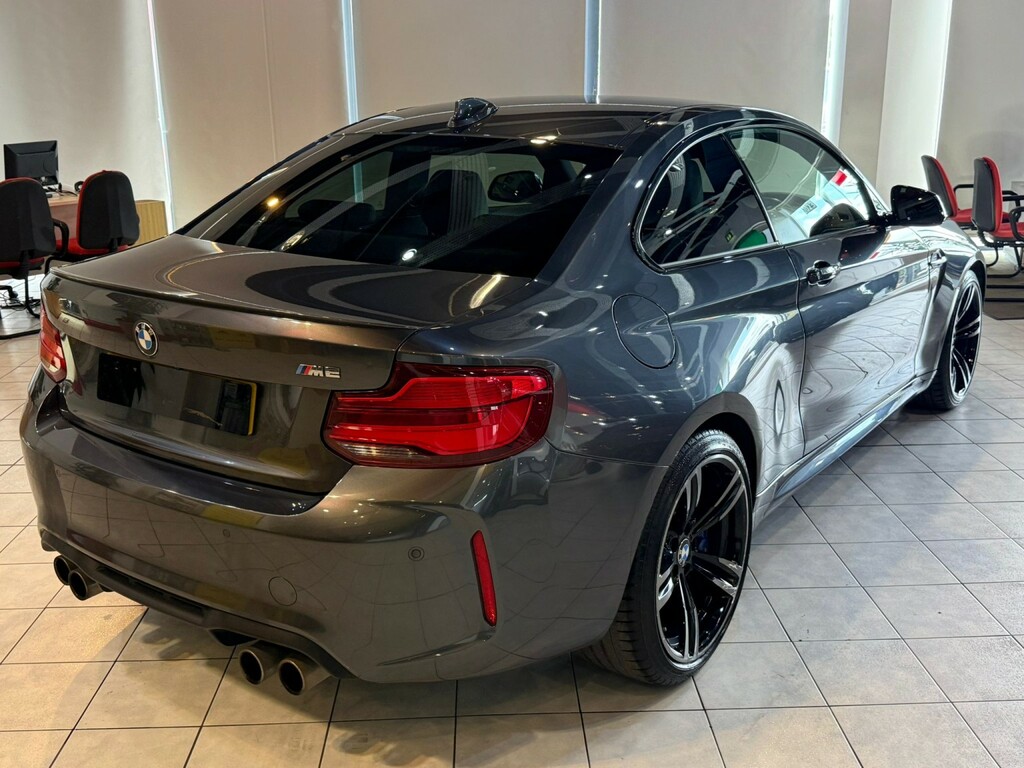 BMW M2 2018 3.0I Coupe Euro 6 Ss 37 Blue #12