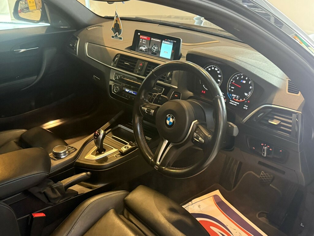 BMW M2 2018 3.0I Coupe Euro 6 Ss 37 Blue #16