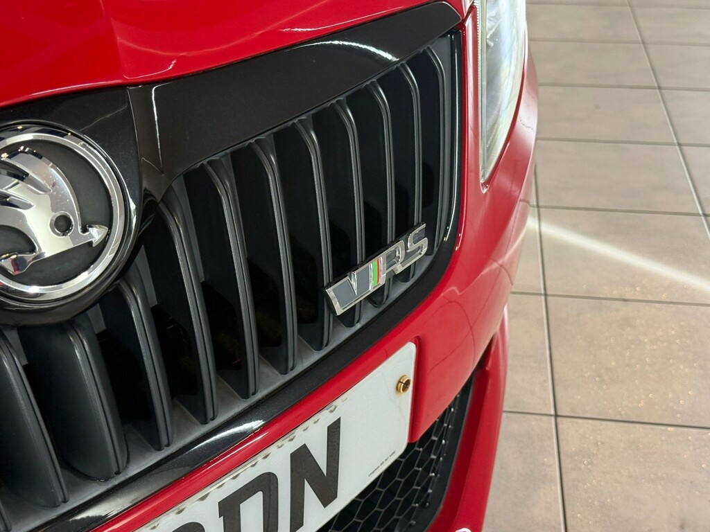 Skoda Fabia 1.4 Tsi Vrs Red #5