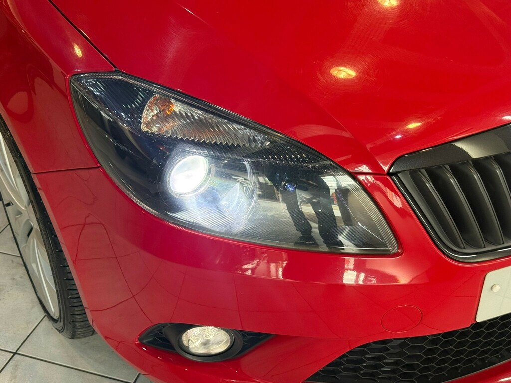 Skoda Fabia 1.4 Tsi Vrs Red #4
