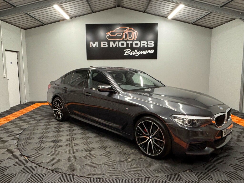 BMW 5 Series 520D M Sport Mhev Grey
