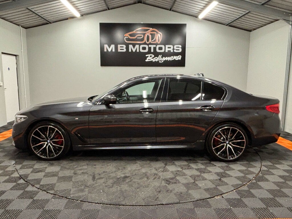 BMW 5 Series 520D M Sport Mhev SD20VEO Grey #6