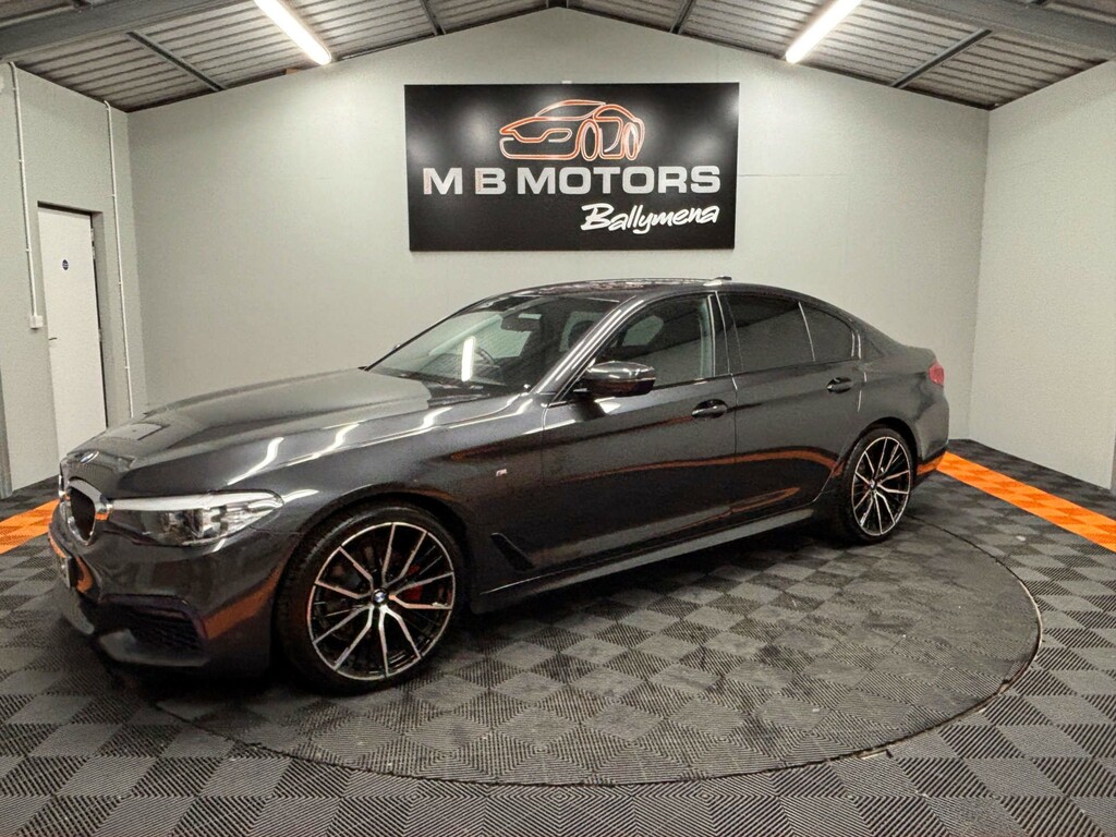 BMW 5 Series 520D M Sport Mhev SD20VEO Grey #4