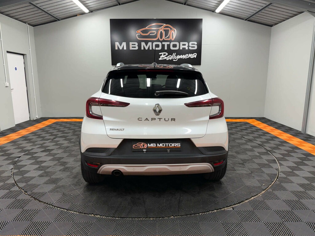 Renault Captur Iconic Dci Black #6