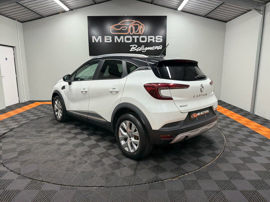 Renault Captur Iconic Dci Black #5