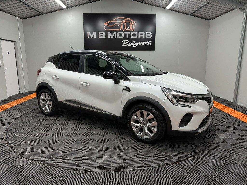 Renault Captur Iconic Dci Black