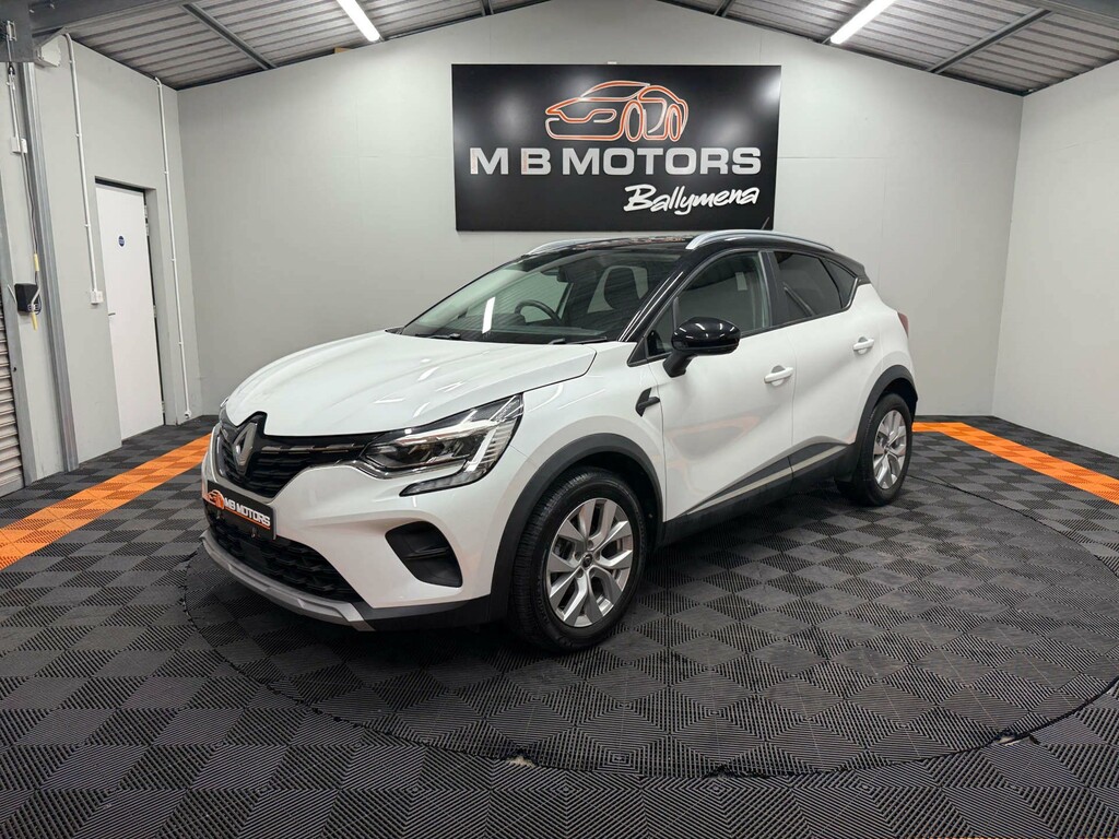 Renault Captur Iconic Dci Black #3