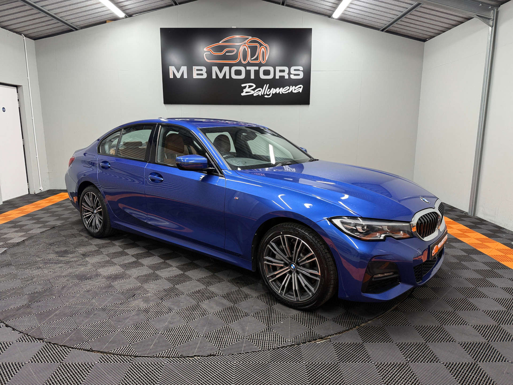 BMW 3 Series M Sport Blue