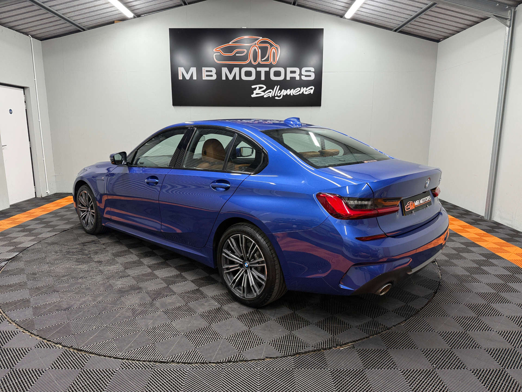 BMW 3 Series M Sport YB21LPO Blue #5