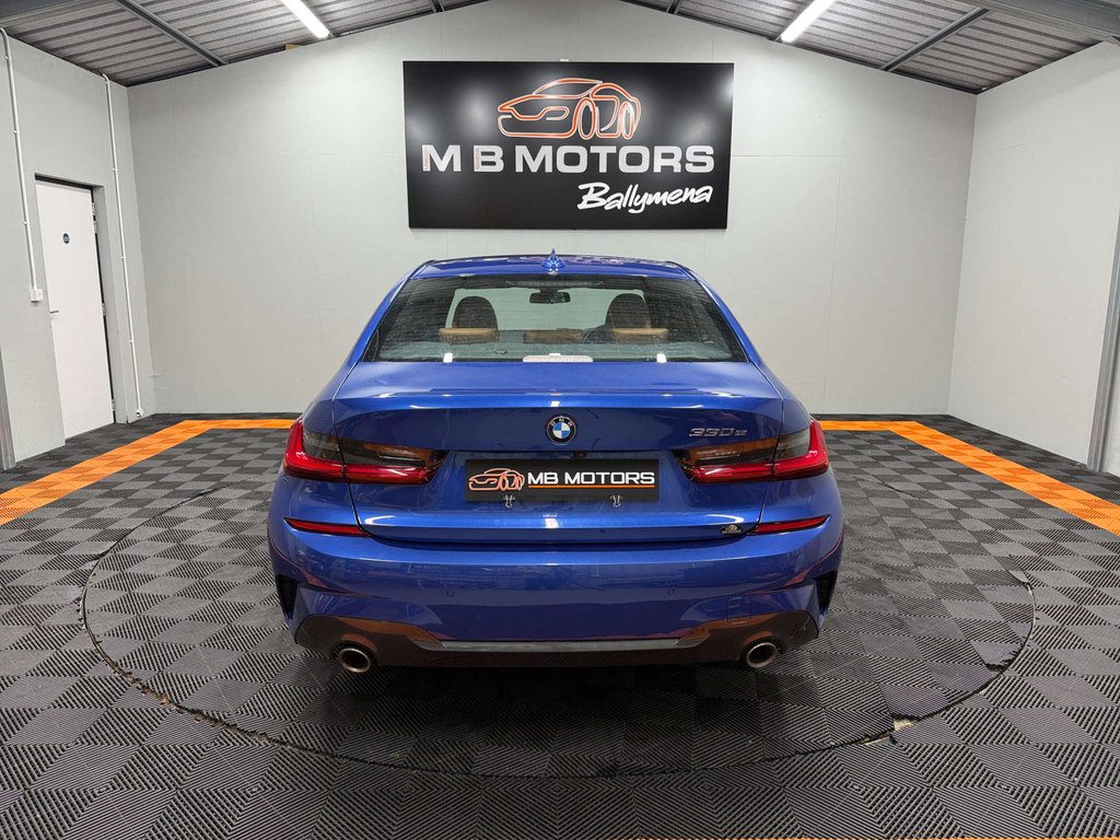 BMW 3 Series M Sport YB21LPO Blue #6