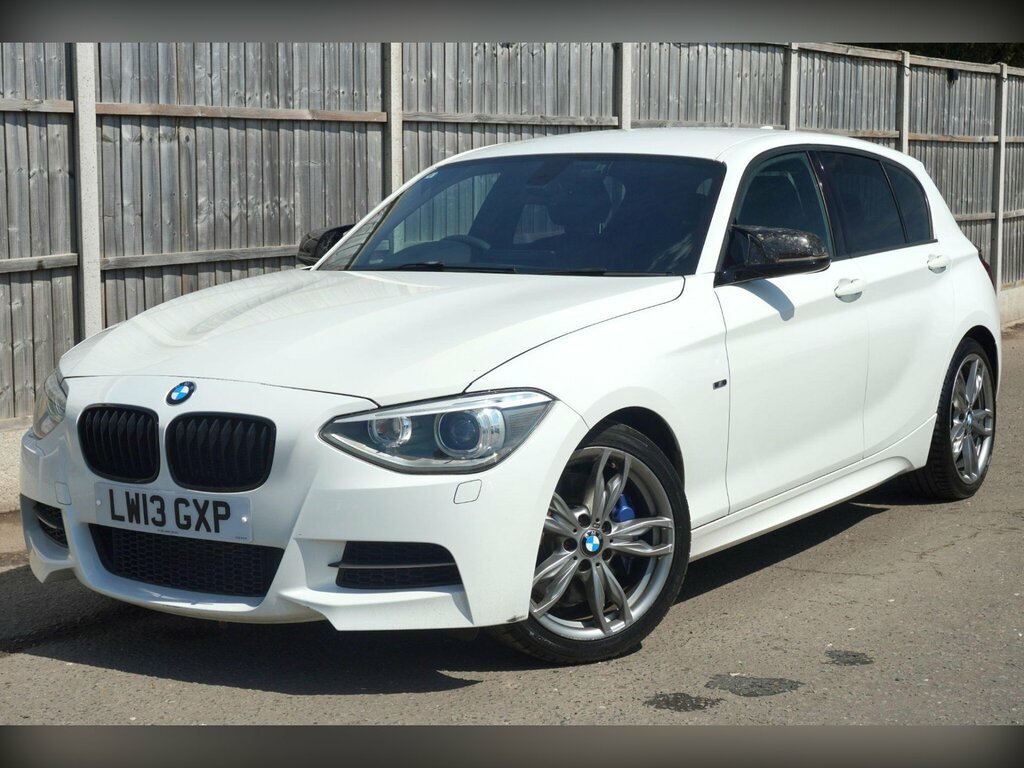 BMW 1 Series 3.0 M135i Hatchback Euro 5 Ss White #3