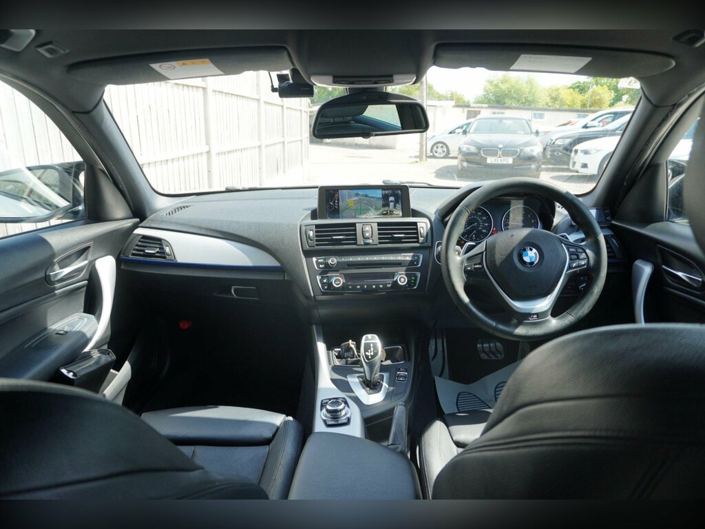 BMW 1 Series 3.0 M135i Hatchback Euro 5 Ss White #2