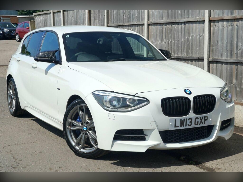 BMW 1 Series 3.0 M135i Hatchback Euro 5 Ss White