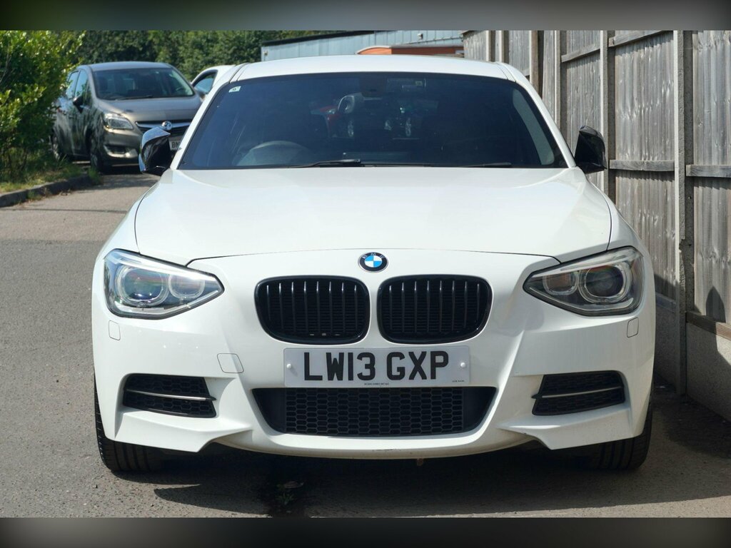 BMW 1 Series 3.0 M135i Hatchback Euro 5 Ss White #4