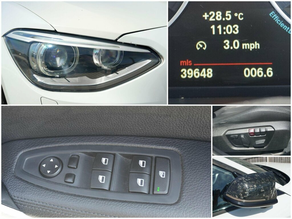 BMW 1 Series 3.0 M135i Hatchback Euro 5 Ss White #5