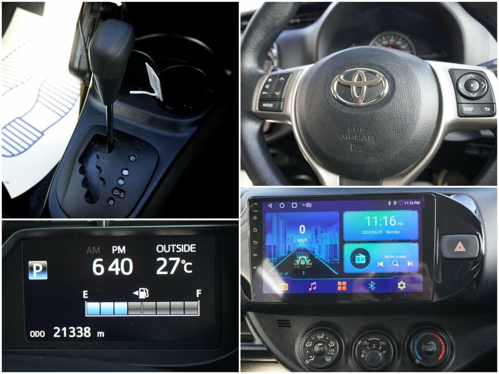 Toyota Yaris 1.33 Dual Vvt-i Icon Hatchback Multidri Silver #5