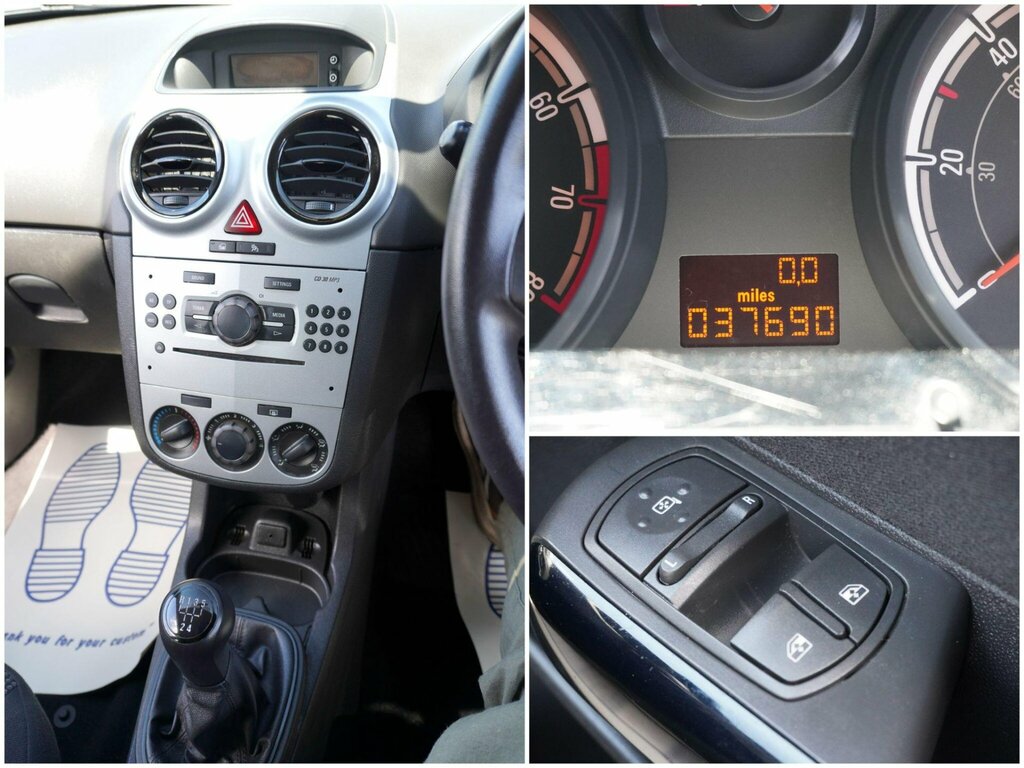 Vauxhall Corsa 1.0 Ecoflex 12V S Euro 5 White #5