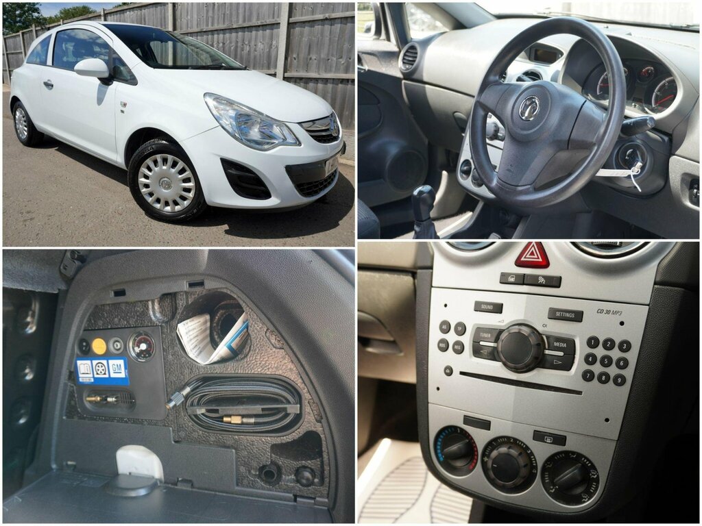 Vauxhall Corsa 1.0 Ecoflex 12V S Euro 5 White #6