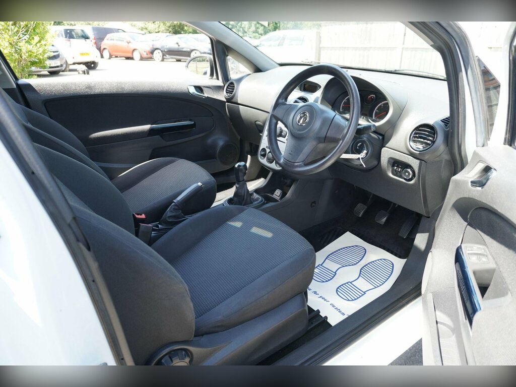 Vauxhall Corsa 1.0 Ecoflex 12V S Euro 5 White #2