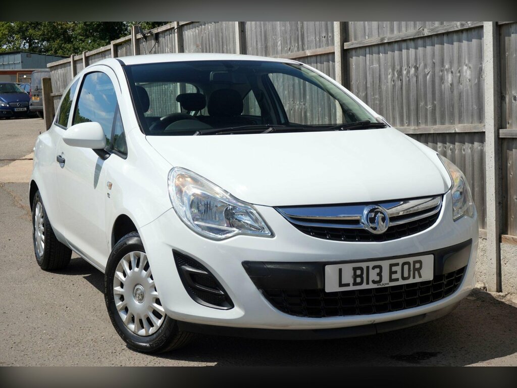 Vauxhall Corsa 1.0 Ecoflex 12V S Euro 5 White