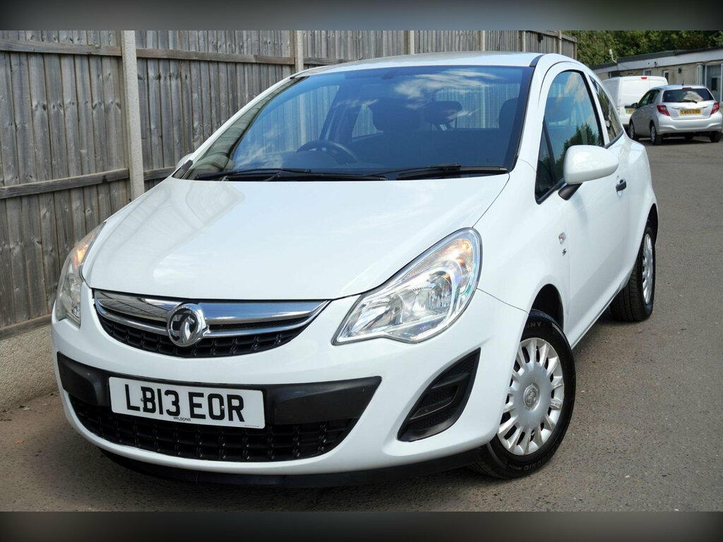 Vauxhall Corsa 1.0 Ecoflex 12V S Euro 5 White #3