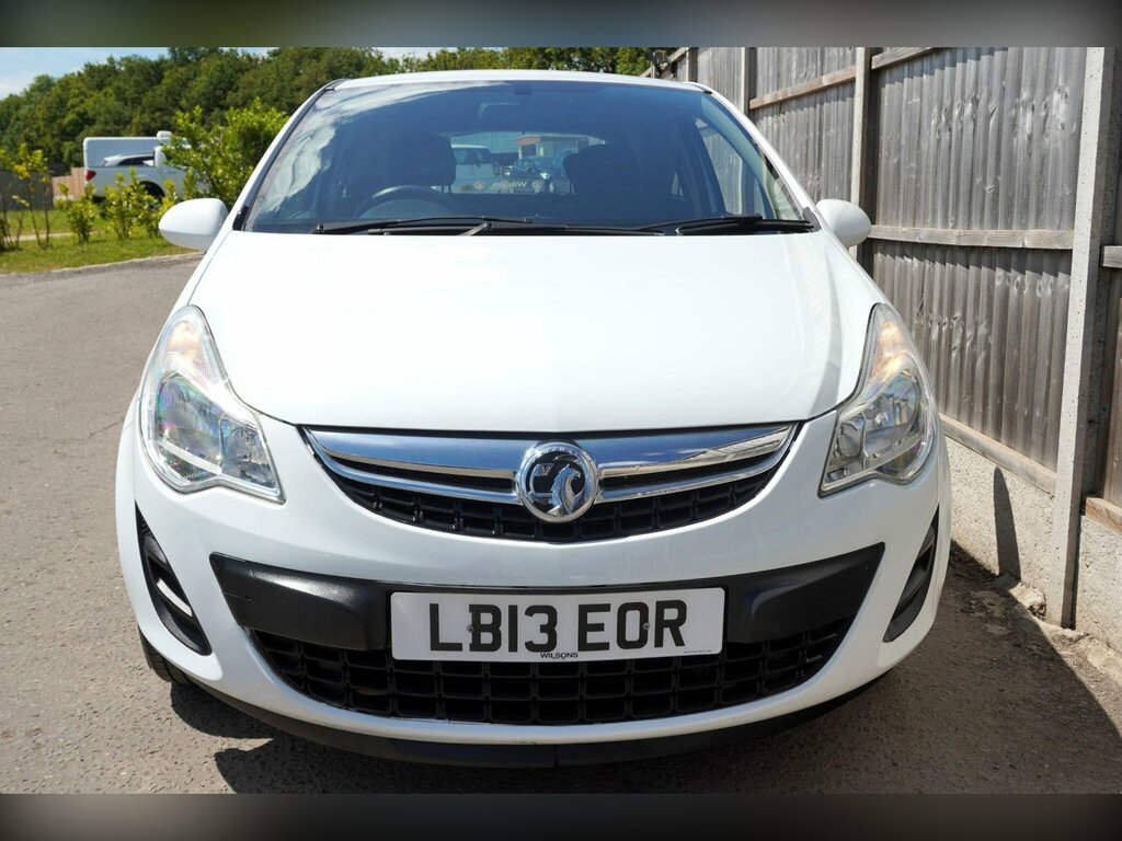 Vauxhall Corsa 1.0 Ecoflex 12V S Euro 5 White #4