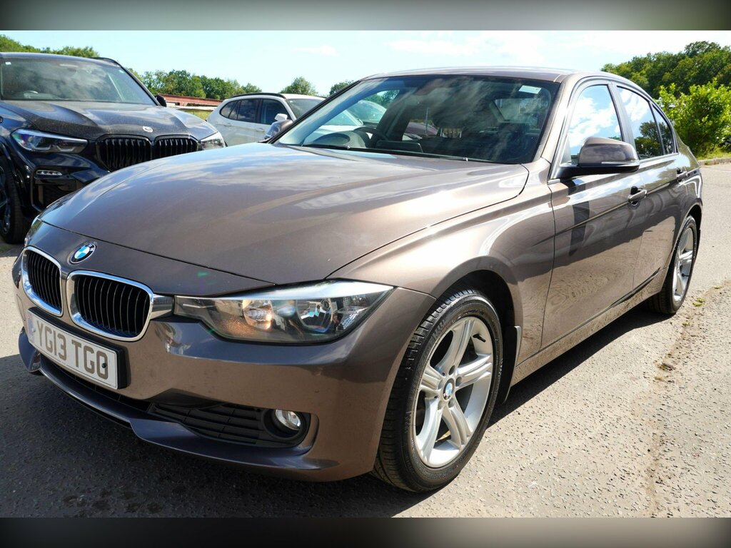 BMW 3 Series 1.6 316I Se Euro 5 Ss Brown #3
