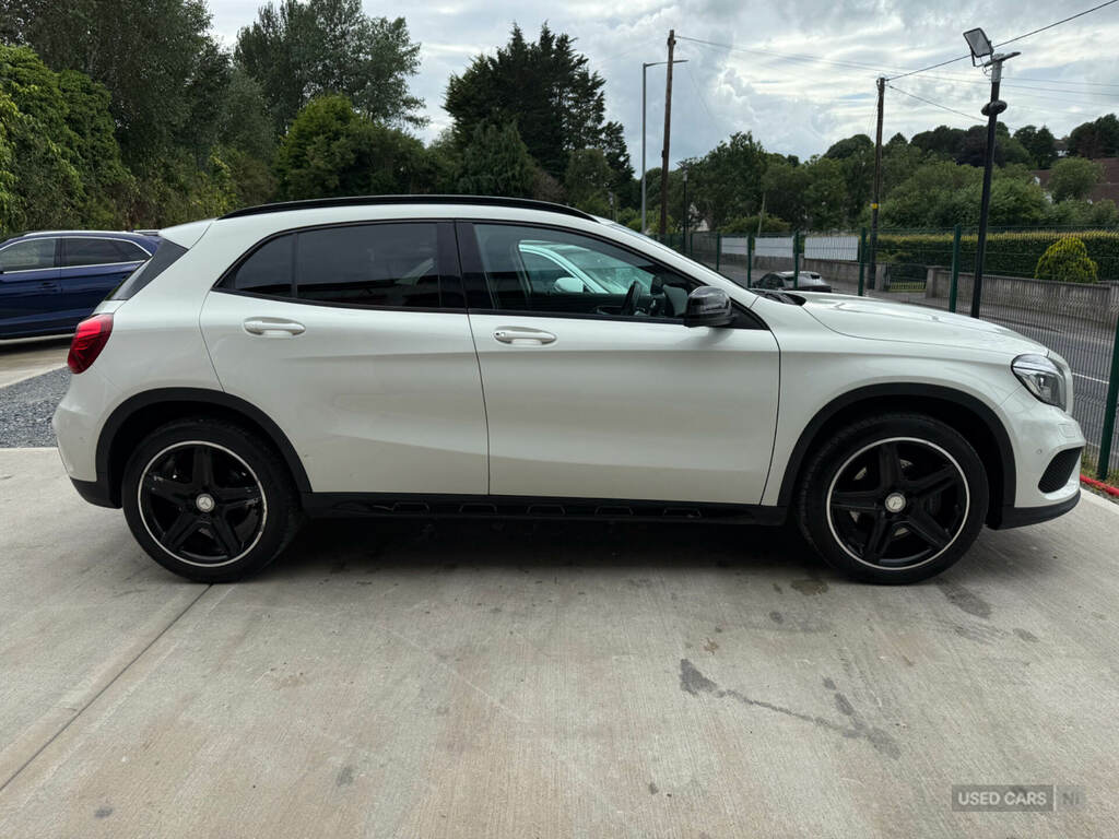 Mercedes-Benz GLA Class Gla 220D 4Matic Amg Line Premium White #5