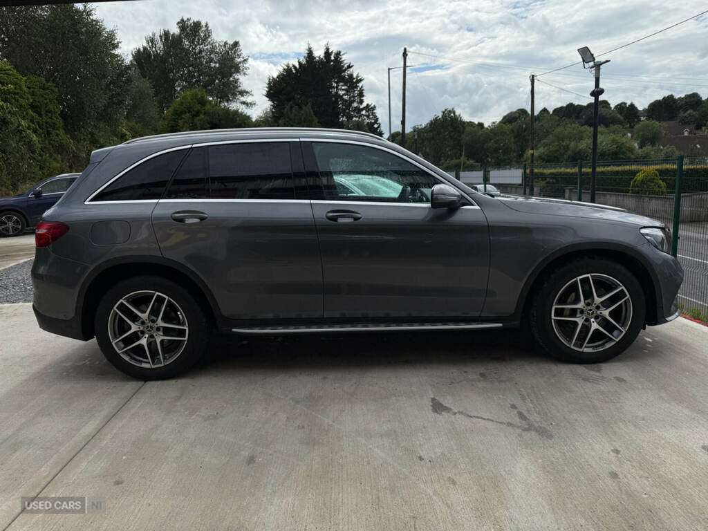 Mercedes-Benz GLC Class Glc 220D 4Matic Amg Line 9G-tronic Grey #5