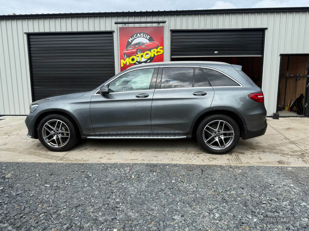 Mercedes-Benz GLC Class Glc 220D 4Matic Amg Line 9G-tronic Grey