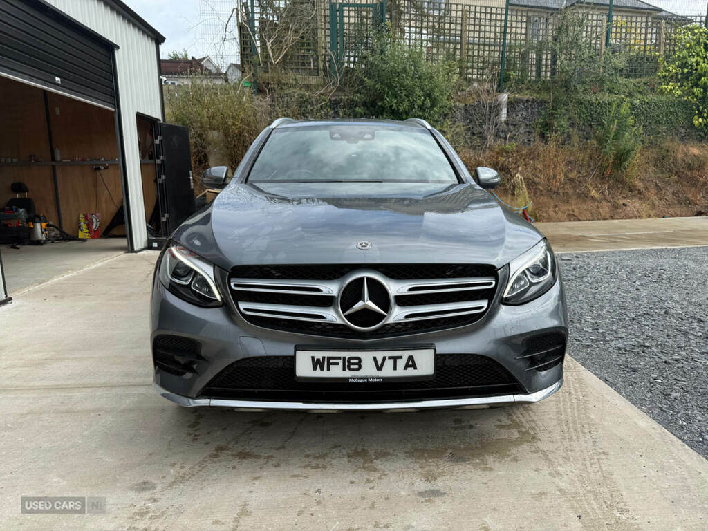 Mercedes-Benz GLC Class Glc 220D 4Matic Amg Line 9G-tronic Grey #3