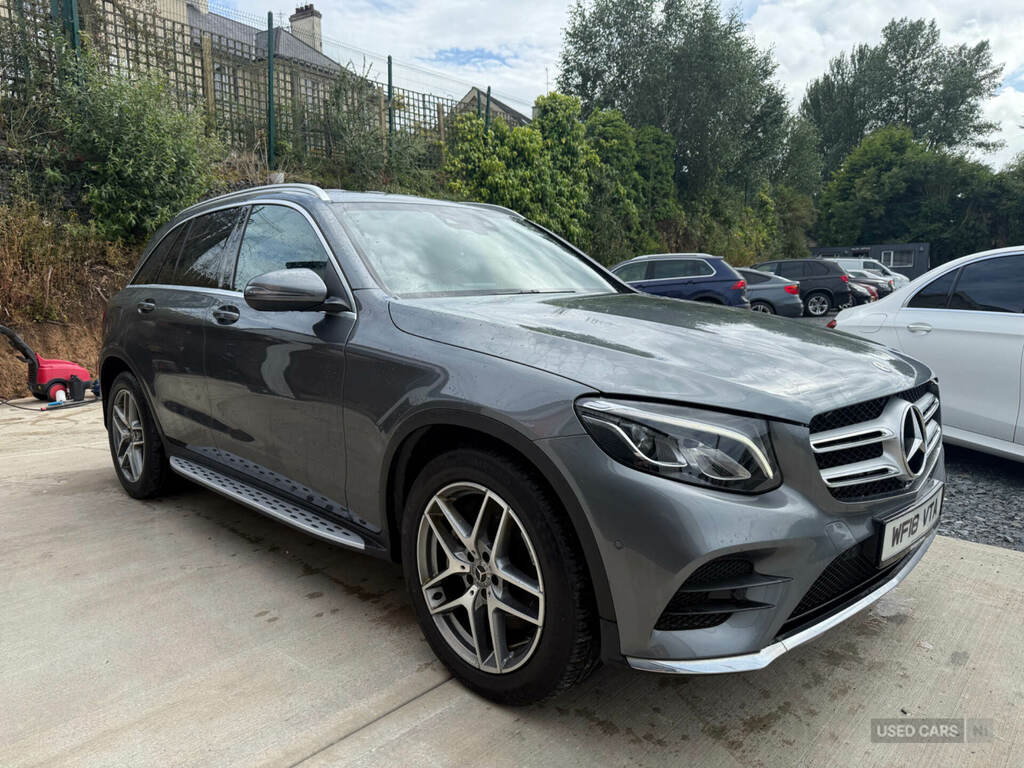 Mercedes-Benz GLC Class Glc 220D 4Matic Amg Line 9G-tronic Grey #4