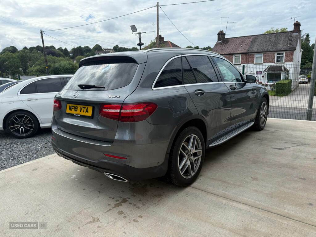 Mercedes-Benz GLC Class Glc 220D 4Matic Amg Line 9G-tronic Grey #6