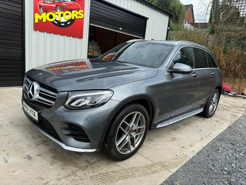Mercedes-Benz GLC Class Glc 220D 4Matic Amg Line 9G-tronic Grey #2