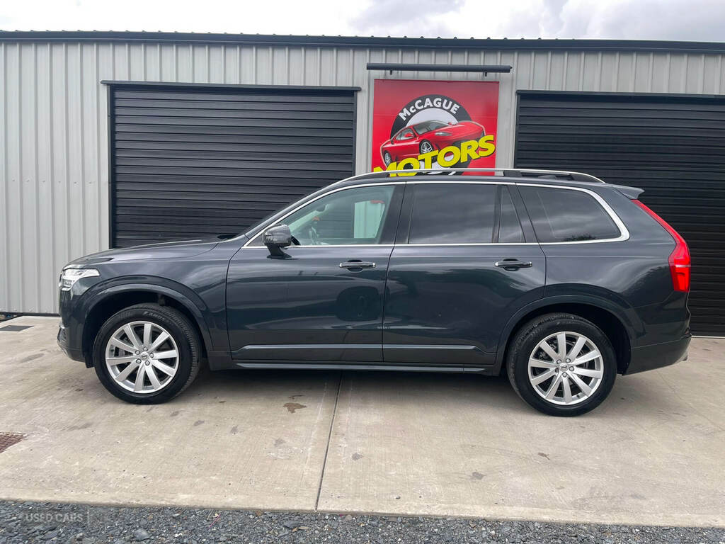 Volvo XC90 2.0 D5 Powerpulse Momentum Awd Geartronic Grey