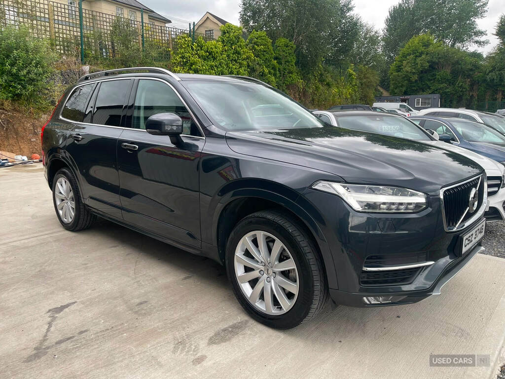 Volvo XC90 2.0 D5 Powerpulse Momentum Awd Geartronic Grey #4