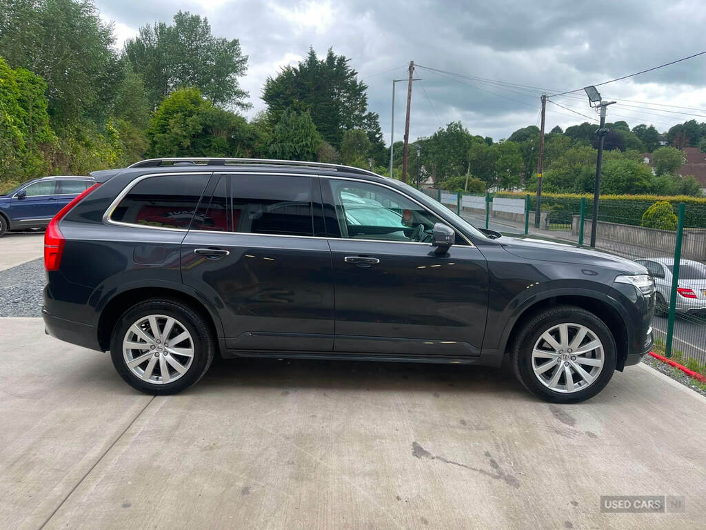 Volvo XC90 2.0 D5 Powerpulse Momentum Awd Geartronic Grey #5