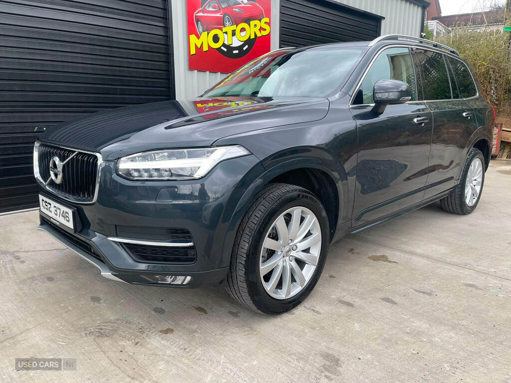 Volvo XC90 2.0 D5 Powerpulse Momentum Awd Geartronic Grey #2