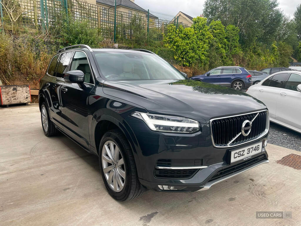 Volvo XC90 2.0 D5 Powerpulse Momentum Awd Geartronic Grey #6
