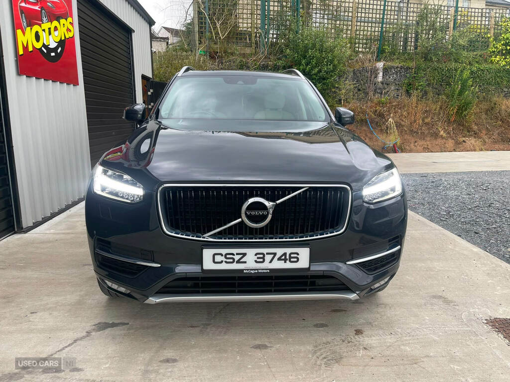 Volvo XC90 2.0 D5 Powerpulse Momentum Awd Geartronic Grey #3