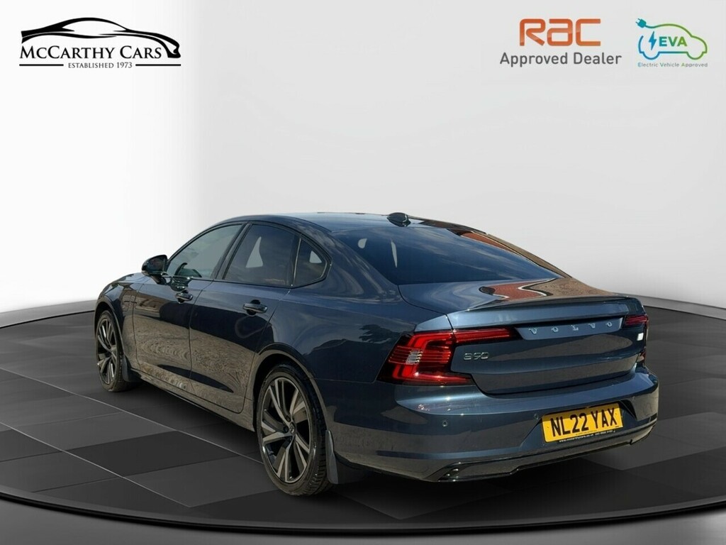 Volvo S90 H T8 R-design NL22YAX Blue #2