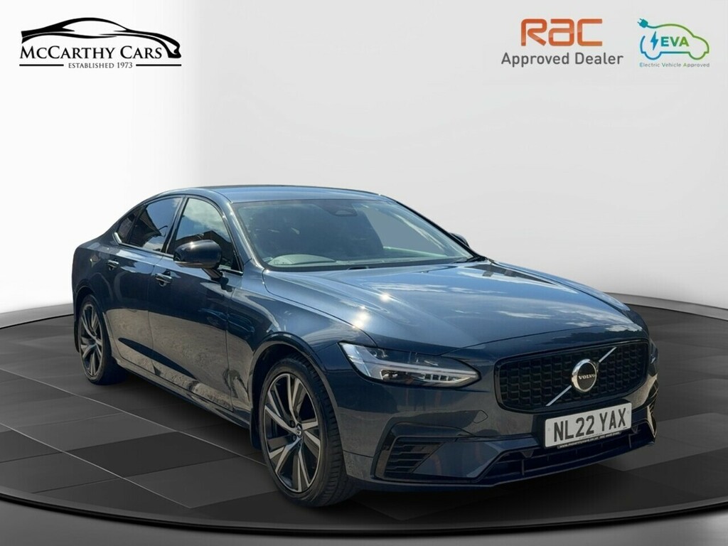 Volvo S90 H T8 R-design NL22YAX Blue #6