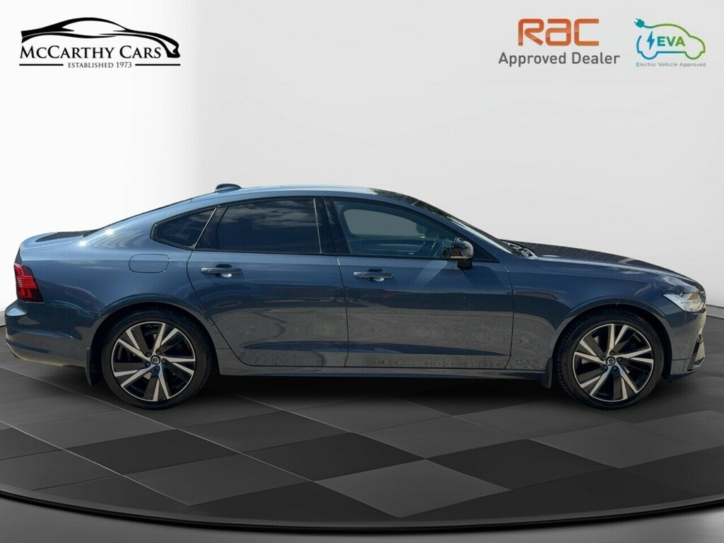 Volvo S90 H T8 R-design NL22YAX Blue #4