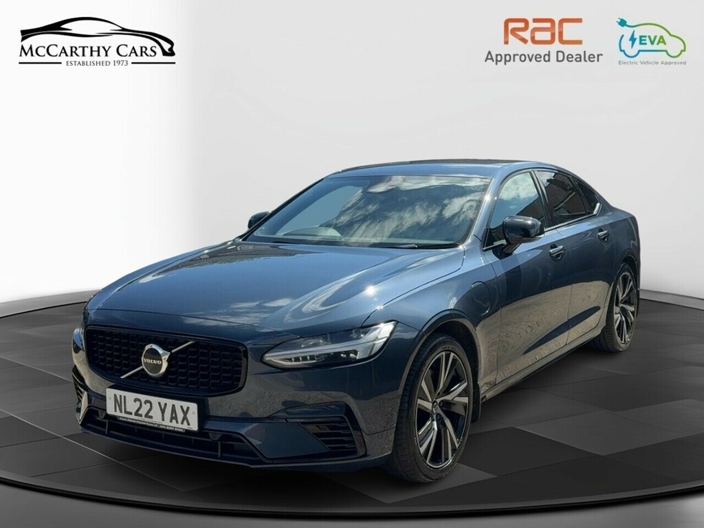Volvo S90 H T8 R-design Blue