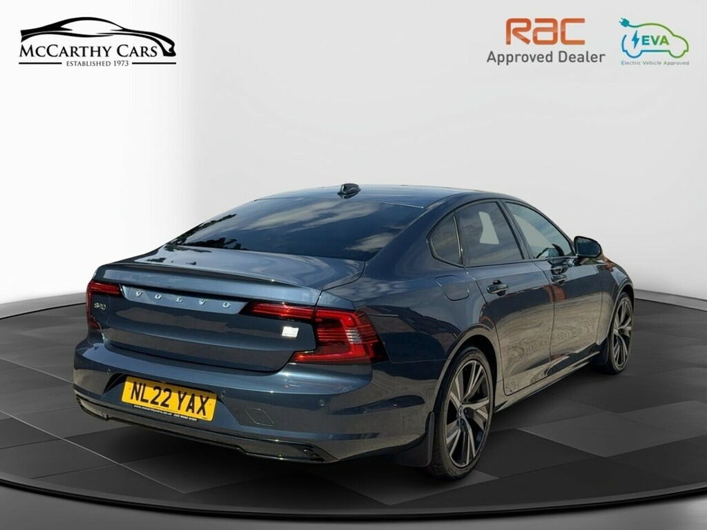 Volvo S90 H T8 R-design NL22YAX Blue #5